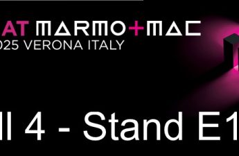 This year we will also be present at the traditional international fair Marmo+mac. An annual event that will take place in Verona from September 23 to 26, 2025. Come and visit us, we will be happy to welcome you for business or just to say hello.